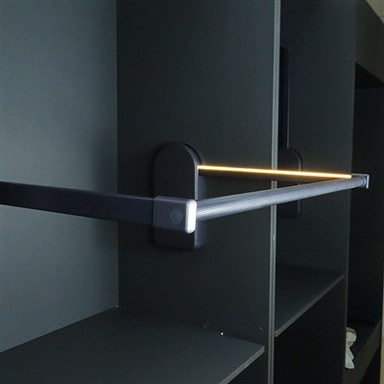 Kleiderschrank-Kleideraufbewahrung, elektrischer Lift-Kleiderbügel